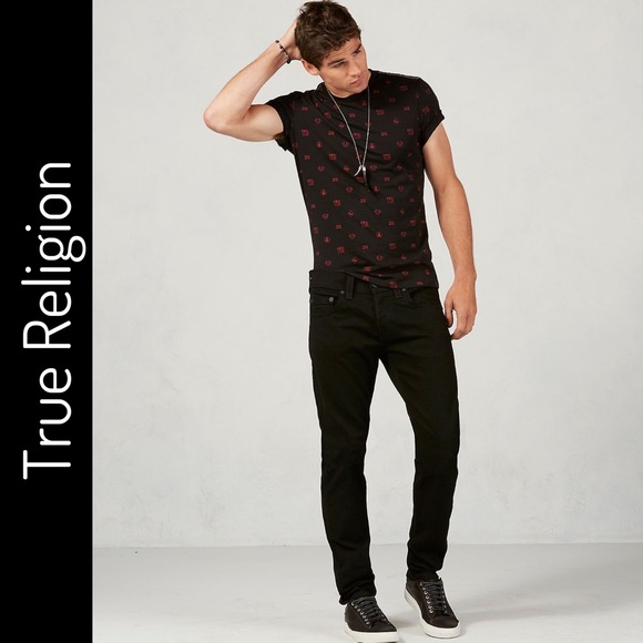 True Religion Other - True Religion Black Rocco Classic Slim Fit Jeans